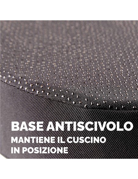 Cuscino Breyta Inclinato per seduta Fellowes 100119849 FELLOWES SUPPORTI LOMBARI