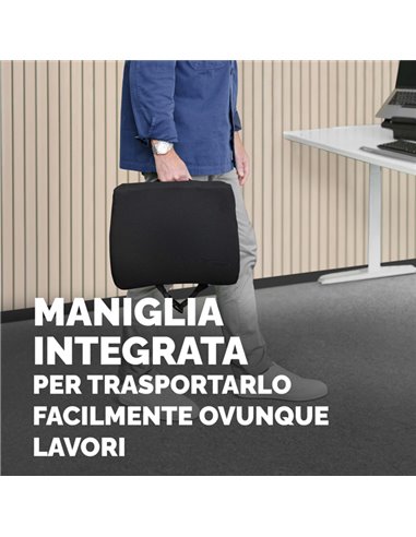 Cuscino Lombare Breyta Confort Fellowes 100119852 FELLOWES SUPPORTI LOMBARI