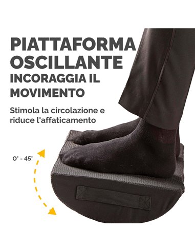 Cuscino Poggiapiedi Breyta Fellowes 100119851