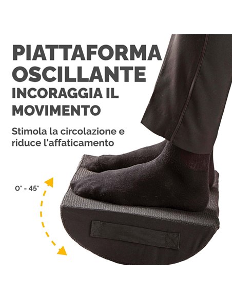 Cuscino Poggiapiedi Breyta Fellowes 100119851