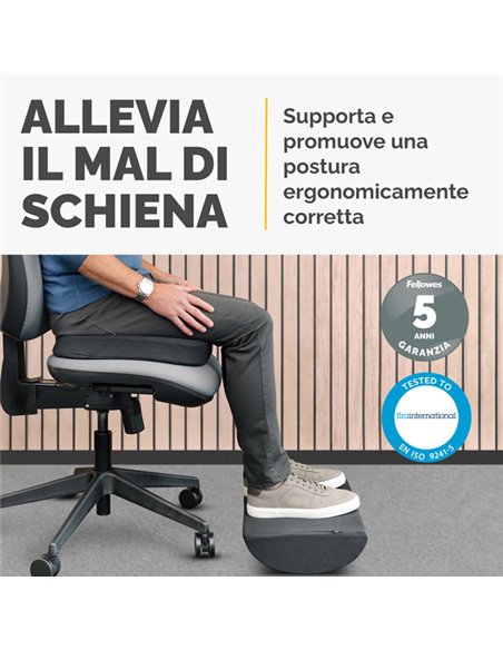 Cuscino Poggiapiedi Breyta Fellowes 100119851