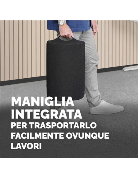 Cuscino Poggiapiedi Breyta Fellowes 100119851