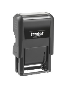 Timbro Printy 4.0 Eco 4822 POLINOME 12 diciture 4mm autoinchiostrante TRODAT 211675 TRODAT DATARI-NUMERATORI-POLINOMI