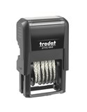 Timbro Printy 4.0 Eco 4846 NUMERATORE 6cifre 4mm autoinchiostrante TRODAT 211594