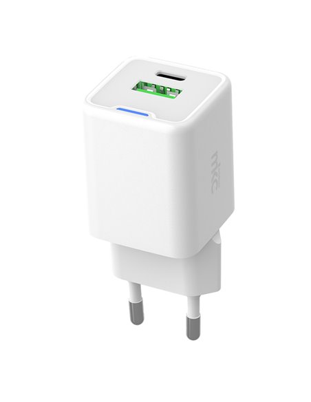 Caricatore rapido 2 porte USB 20 W MKC 491929601 MKC ADATTATORI-CARICATORI DA VIAGGIO E FINDER