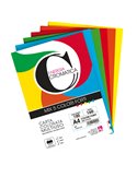 Risma 100 fg Cromatica 160gr A4 colori assortiti forti CWR 12306/100