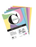 Risma 100 fg Cromatica 200gr A4 colori assortiti tenui CWR 12308/100