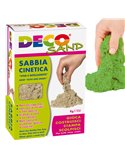 Sabbia cinetica Deco Sand 1 kg verde  DECO 10849/2