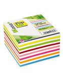 Cubo foglietti carta striped 720fg 9,5x9,5cm IKONA+ 11726
