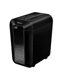 Distruggidocumenti a frammenti LX65 Nero Fellowes 4400701
