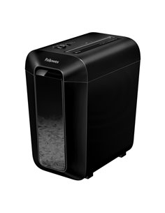 Distruggidocumenti a frammenti LX65 Nero Fellowes 4400701 FELLOWES A FRAMMENTI E MICROFRAMMENTI