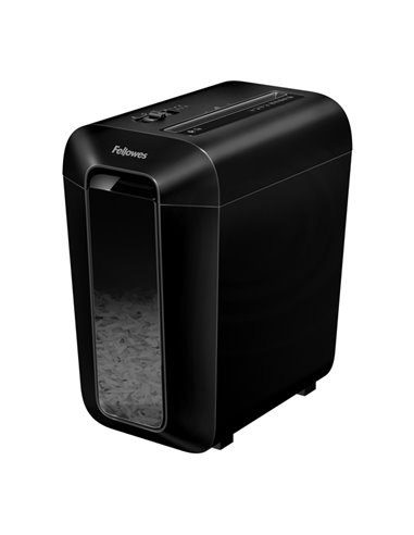 Distruggidocumenti a frammenti LX65 Nero Fellowes 4400701 FELLOWES A FRAMMENTI E MICROFRAMMENTI