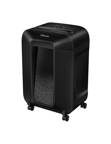 Distruggidocumenti a frammenti LX85 Nero Fellowes 4400801 FELLOWES A FRAMMENTI E MICROFRAMMENTI