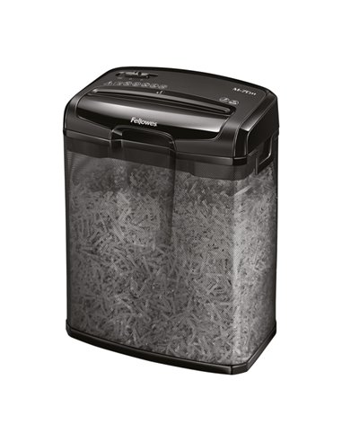 Distruggidocumenti a frammenti M-7CM Nero Fellowes 4701801 FELLOWES A FRAMMENTI E MICROFRAMMENTI
