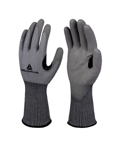 Guanto VENICUTC02 antitaglio tg 10 grigio Deltaplus VECUTC02GR10 DELTAPLUS GUANTI DI PROTEZIONE