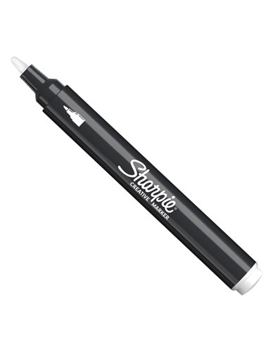 Marcatore acrilico Creative Marker punta tonda bianco Sharpie 2218126 SHARPIE A BASE D'ACQUA