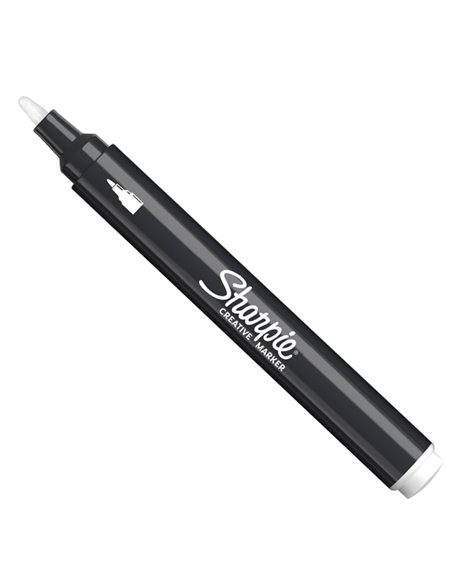 Marcatore acrilico Creative Marker punta tonda bianco Sharpie 2218126 SHARPIE A BASE D'ACQUA