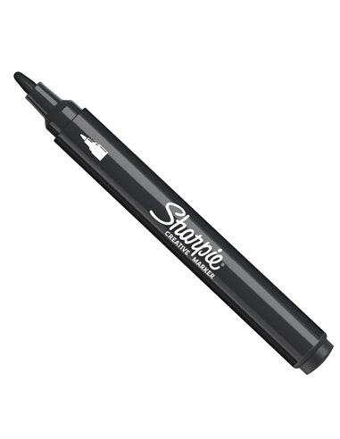 Marcatore acrilico Creative Marker punta tonda nero Sharpie 2218123 SHARPIE A BASE D'ACQUA