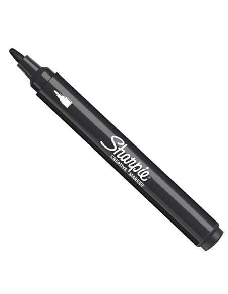 Marcatore acrilico Creative Marker punta tonda nero Sharpie 2218123 SHARPIE A BASE D'ACQUA
