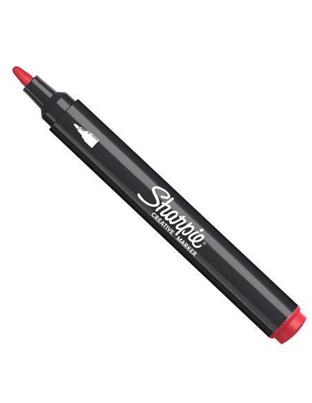 Marcatore acrilico Creative Marker punta tonda rosso Sharpie 2218119 SHARPIE A BASE D'ACQUA