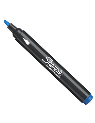 Marcatore acrilico Creative Marker punta tonda blu Sharpie 2218115 SHARPIE A BASE D'ACQUA