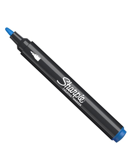 Marcatore acrilico Creative Marker punta tonda blu Sharpie 2218115 SHARPIE A BASE D'ACQUA