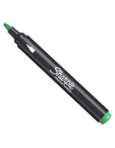 Marcatore acrilico Creative Marker punta tonda verde Sharpie 2218064 SHARPIE A BASE D'ACQUA
