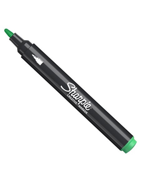 Marcatore acrilico Creative Marker punta tonda verde Sharpie 2218064 SHARPIE A BASE D'ACQUA