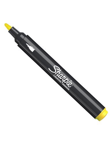 Marcatore acrilico Creative Marker punta tonda giallo Sharpie 2218063 SHARPIE A BASE D'ACQUA