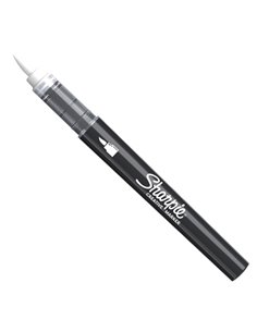 Marcatore acrilico Creative Marker punta pennello bianco Sharpie 2218111 SHARPIE A BASE D'ACQUA