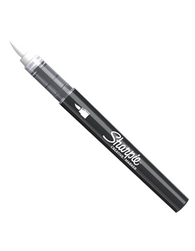 Marcatore acrilico Creative Marker punta pennello bianco Sharpie 2218111 SHARPIE A BASE D'ACQUA