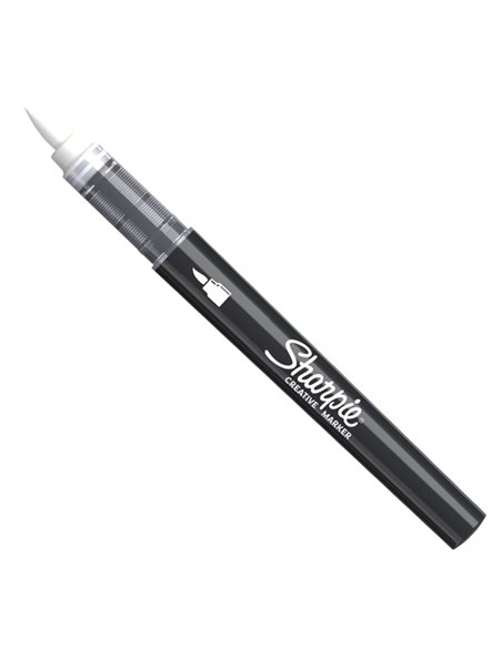 Marcatore acrilico Creative Marker punta pennello bianco Sharpie 2218111 SHARPIE A BASE D'ACQUA
