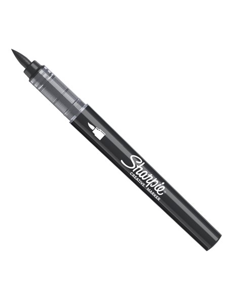 Marcatore acrilico Creative Marker punta pennello nero Sharpie 2218069 SHARPIE A BASE D'ACQUA
