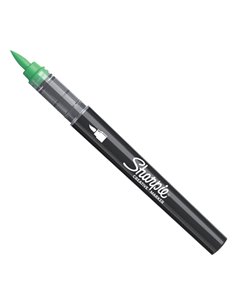 Marcatore acrilico Creative Marker punta pennello verde Sharpie 2218124 SHARPIE A BASE D'ACQUA