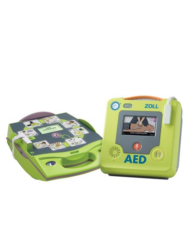 Defibrillatore ZOLL AED PLUS PVS DEF090 PVS VALIGETTE PRONTO SOCCORSO E DISPOSITIVI SALVAVITA