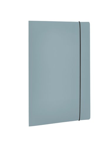 Cartella 3 Lembi HOLOS in PP azzurro 25x35cm Fellowes 100102104 FELLOWES CARTELLINE IN PLASTICA CON ELASTICO