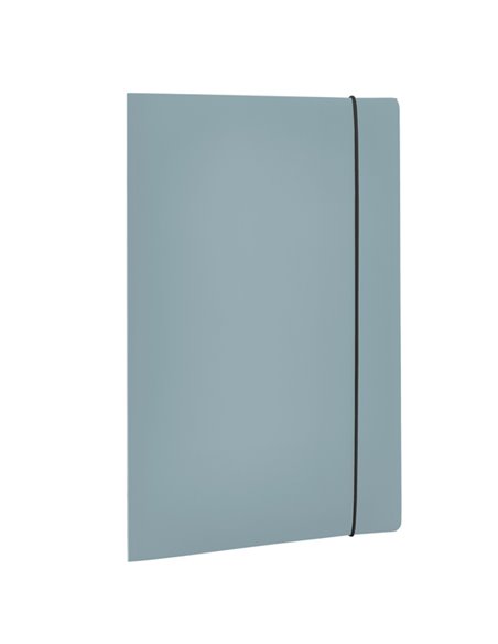 Cartella 3 Lembi HOLOS in PP azzurro 25x35cm Fellowes 100102104 FELLOWES CARTELLINE IN PLASTICA CON ELASTICO