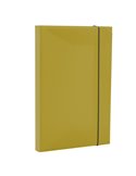 Cartella progetto HOLOS dorso 3cm in PP verde 34,5x23,5x3cm Fellowes 100102106