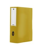 Scatola progetto plus HOLOS dorso 10cm in PP giallo sabbia 25x35x10cm Fellowes 100102114