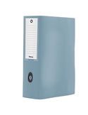 Scatola progetto plus HOLOS dorso 10cm in PP azzurro 25x35x10cm Fellowes 100102116