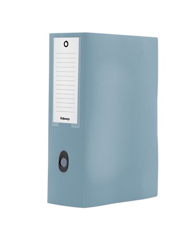 Scatola progetto plus HOLOS dorso 10cm in PP azzurro 25x35x10cm Fellowes 100102116 FELLOWES SCATOLE ARCHIVIO CON BOTTONE