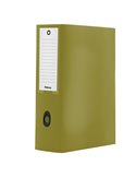 Scatola progetto plus HOLOS dorso 10cm in PP verde 25x35x10cm Fellowes 100102117
