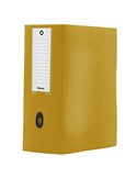 Scatola progetto plus HOLOS dorso 15cm in PP giallo sabbia 25x35x15cm Fellowes 100102118