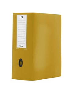 Scatola progetto plus HOLOS dorso 15cm in PP giallo sabbia 25x35x15cm Fellowes 100102118
