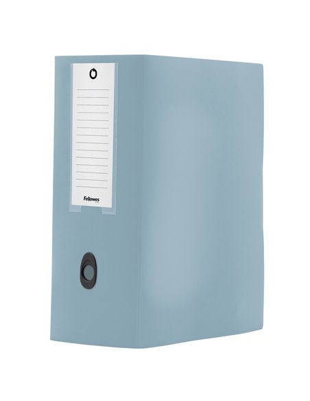 Scatola progetto plus HOLOS dorso 15cm in PP azzurro 25x35x15cm Fellowes 100102120 FELLOWES SCATOLE ARCHIVIO CON BOTTONE