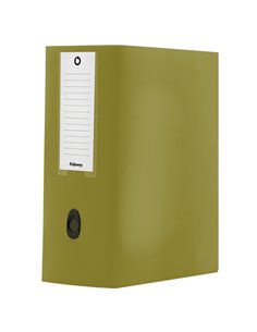 Scatola progetto plus HOLOS dorso 15cm in PP verde 25x35x15cm Fellowes 100102121 FELLOWES SCATOLE ARCHIVIO CON BOTTONE
