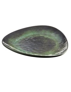 Piatto triangolare Linea Amazzonia 19,2x2,5cm melamina Leone T8701 LEONE ACCESSORI PER IL BUFFET