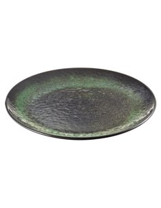 Piatto piano Linea Amazzonia Ø23,5x2,5cm melamina Leone T8704 LEONE ACCESSORI PER IL BUFFET