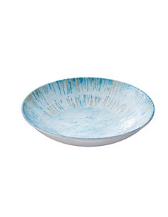 Piatto fondo Linea Oceano Ø18,5x4cm melamina Leone T8689 LEONE ACCESSORI PER IL BUFFET