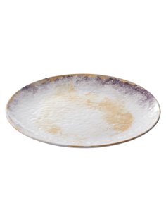 Piatto piano Linea Galassia Ø27x2,5cm melamina Leone T8665 LEONE ACCESSORI PER IL BUFFET